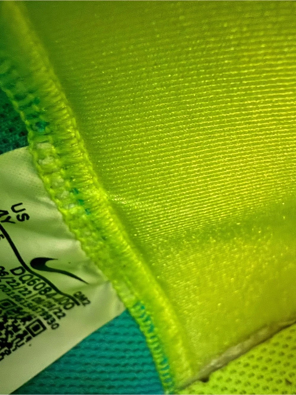 Nike Kids' Mid-Top Sneakers in Blue, Pink & Neon Yellow